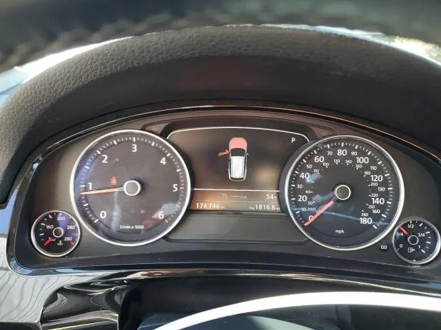 2013 VOLKSWAGEN TOUAREG V6 TDI  