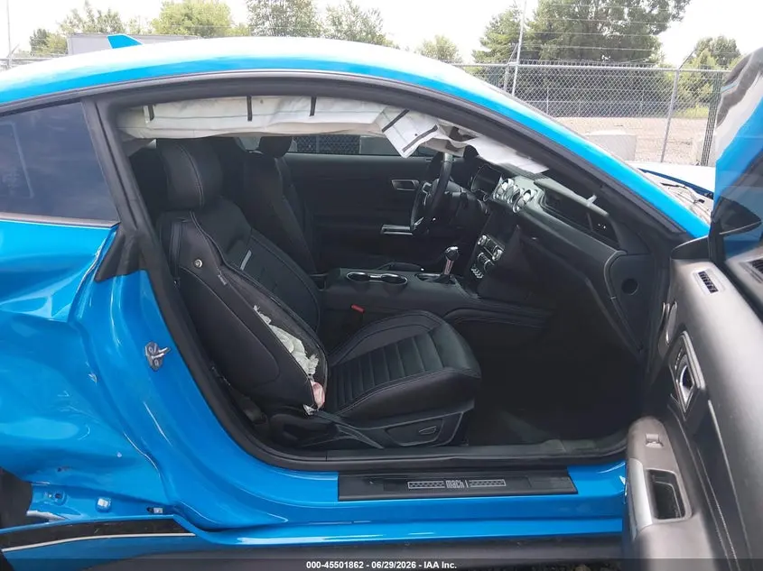2022 FORD MUSTANG MACH 1 FASTBACK