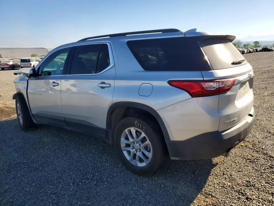 2020 CHEVROLET TRAVERSE LT  