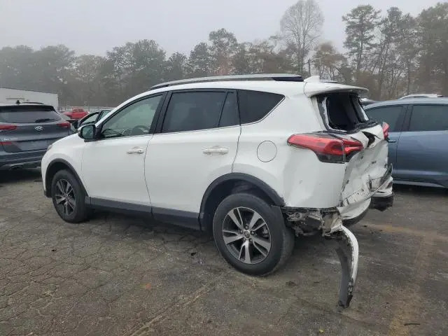 2017 TOYOTA RAV4 XLE  