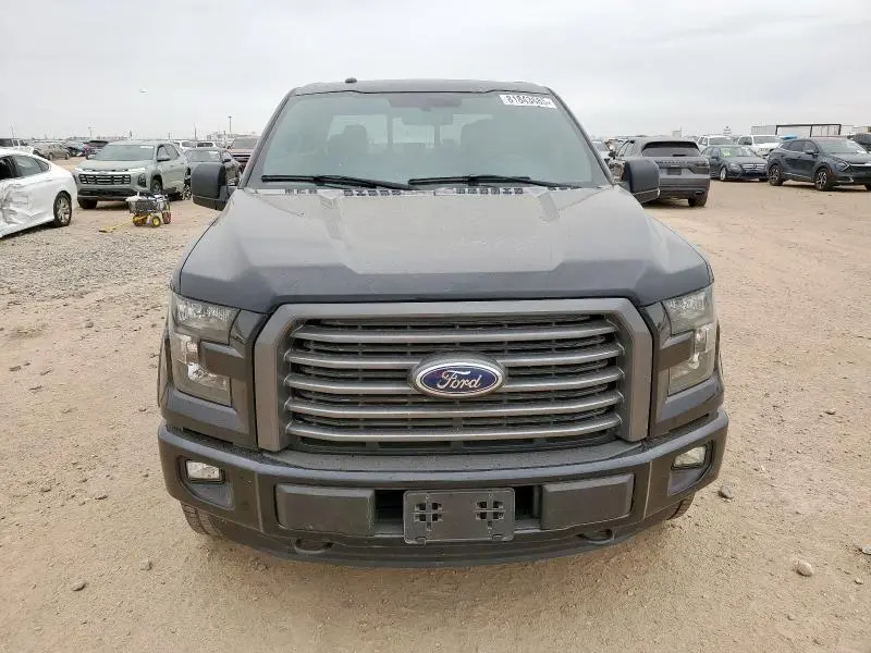 2016 FORD F150 SUPERCREW  