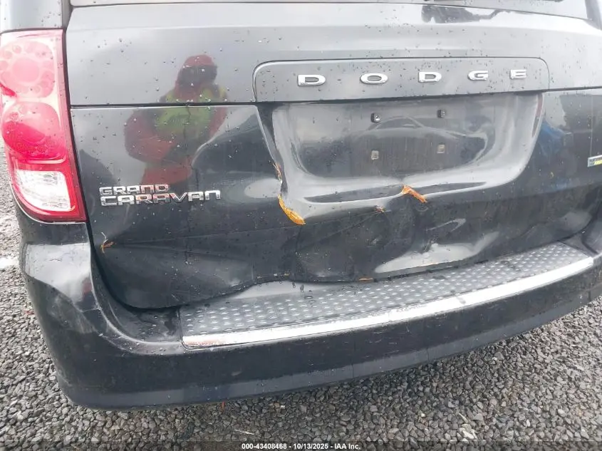 2012 DODGE GRAND CARAVAN SXT