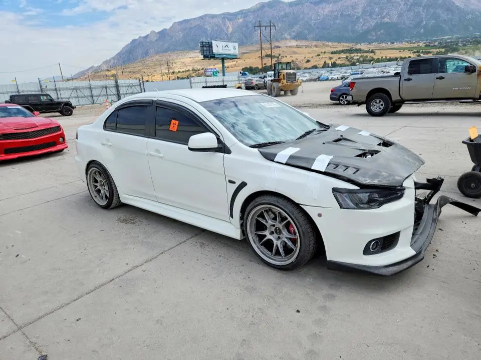 2014 MITSUBISHI LANCER EVOLUTION GSR  