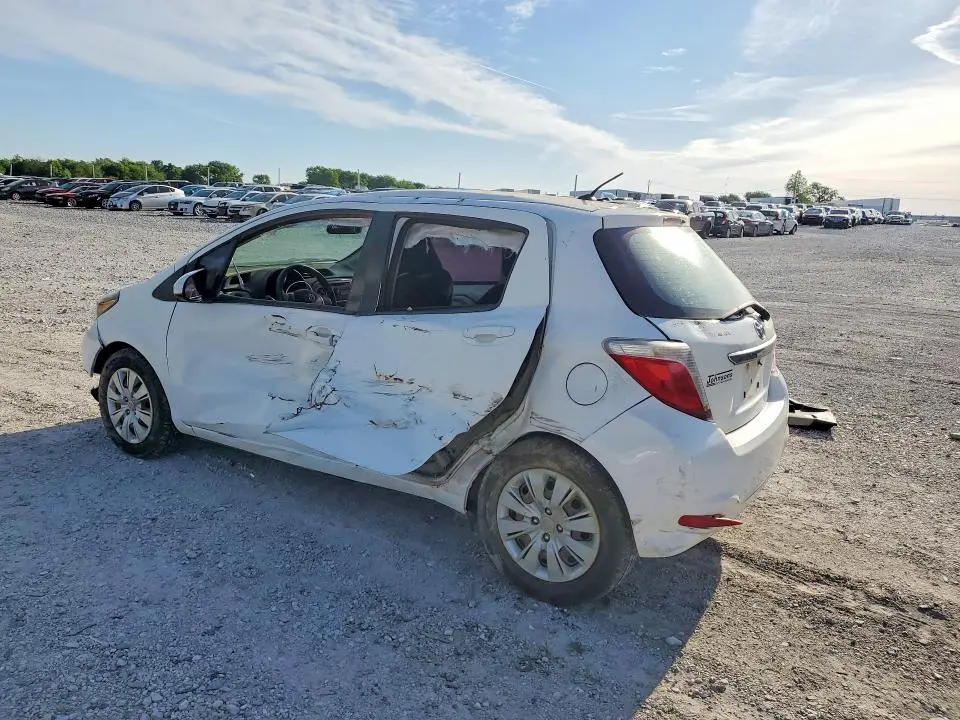 2012 TOYOTA YARIS 5-DOOR LE  
