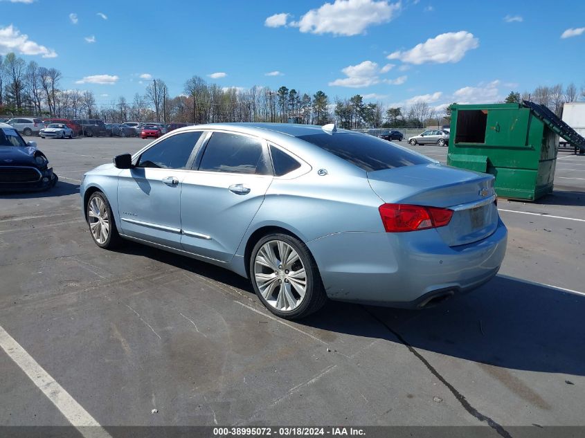 2014 CHEVROLET IMPALA 2LZ