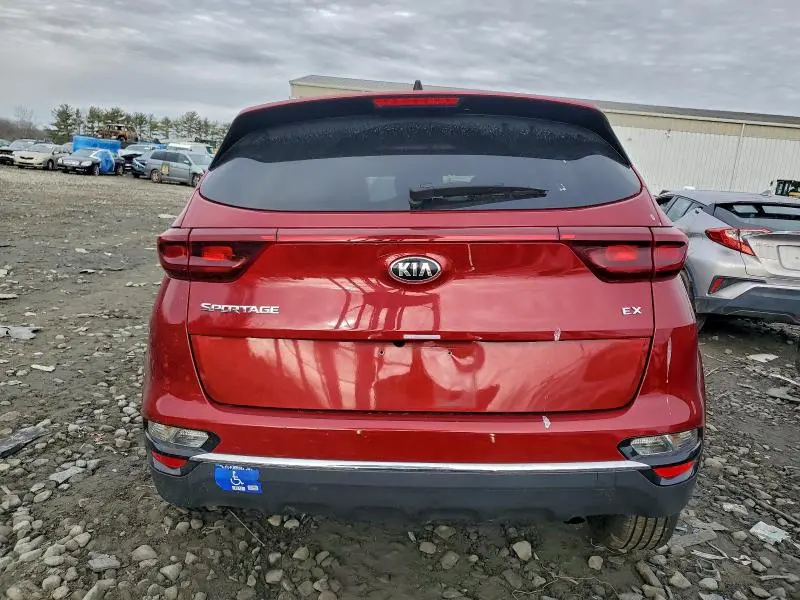 2022 KIA SPORTAGE EX  