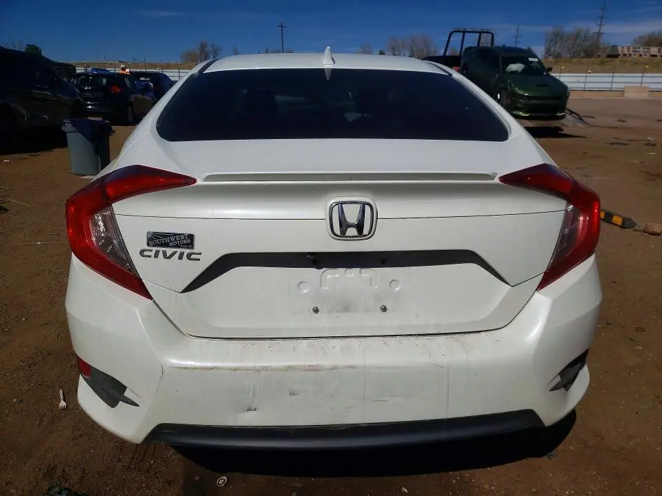 2018 HONDA CIVIC EX  