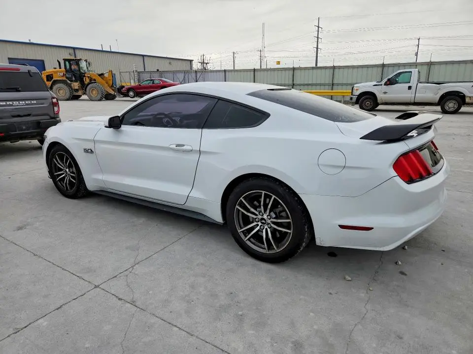 2017 FORD MUSTANG GT  
