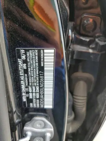 2020 MERCEDES-BENZ CLA 250 4MATIC  