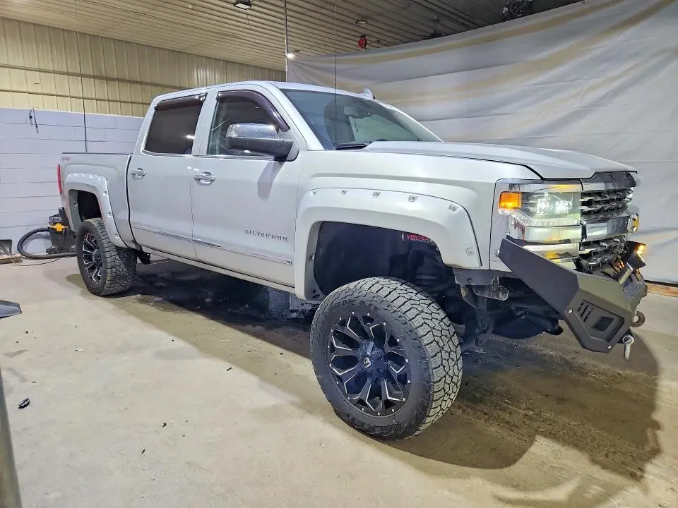 2017 CHEVROLET SILVERADO K1500 LTZ  