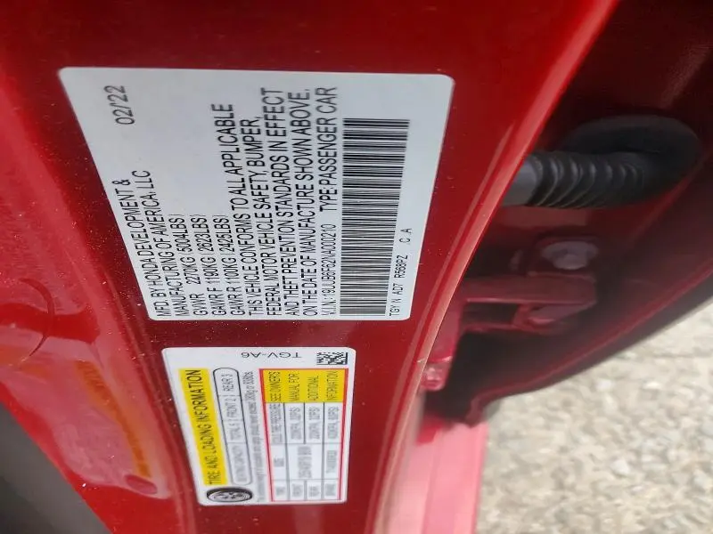 2022 ACURA TLX ADVANCE  