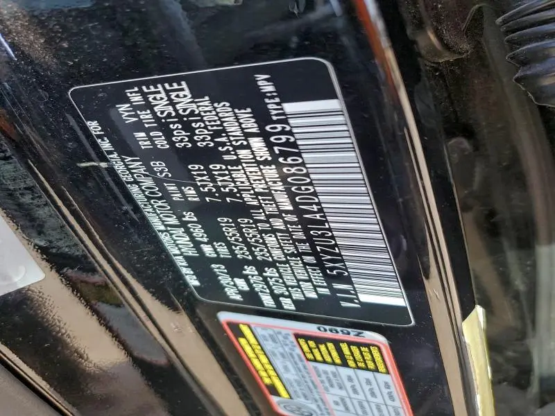 2013 HYUNDAI SANTA FE SPORT   