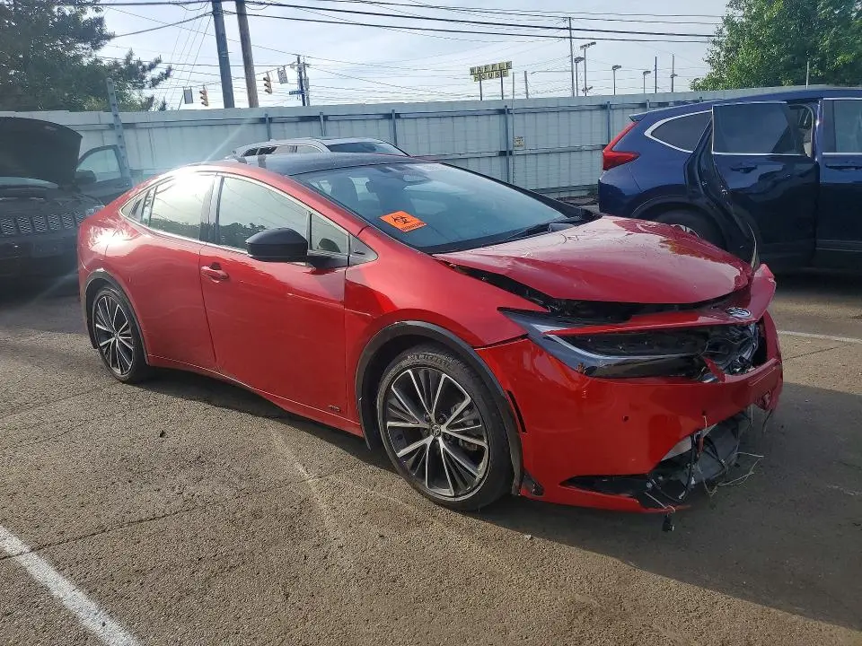 2024 TOYOTA PRIUS LIMITED  