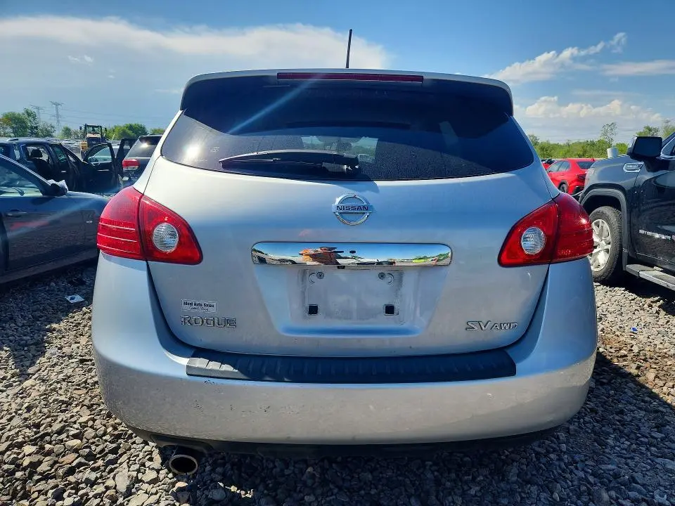 2011 NISSAN ROGUE S  