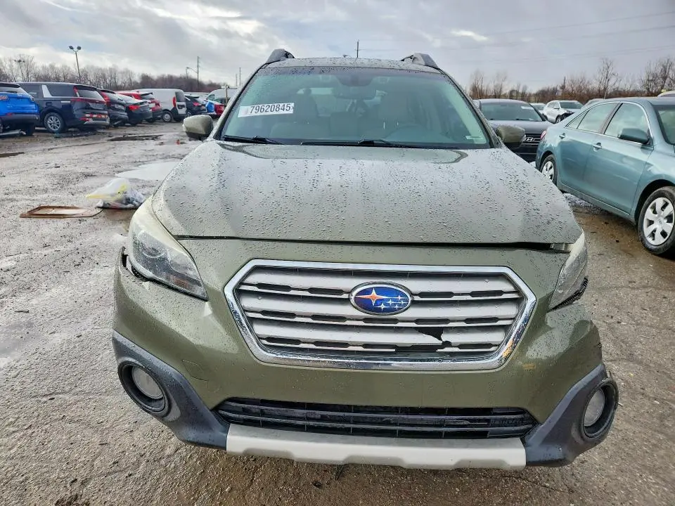 2017 SUBARU OUTBACK 3.6R LIMITED  