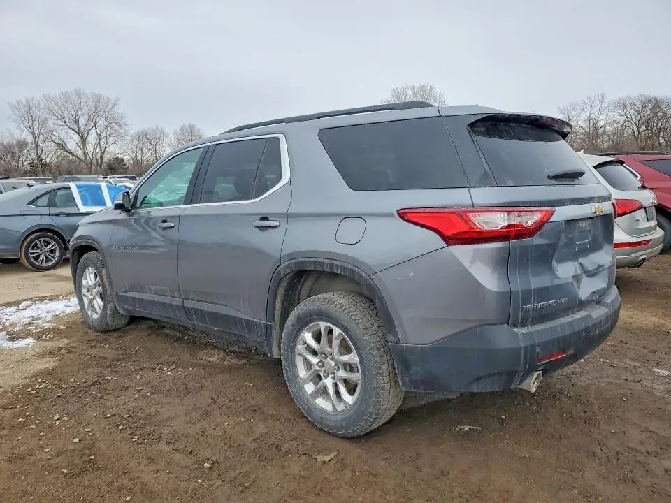 2021 CHEVROLET TRAVERSE LT  