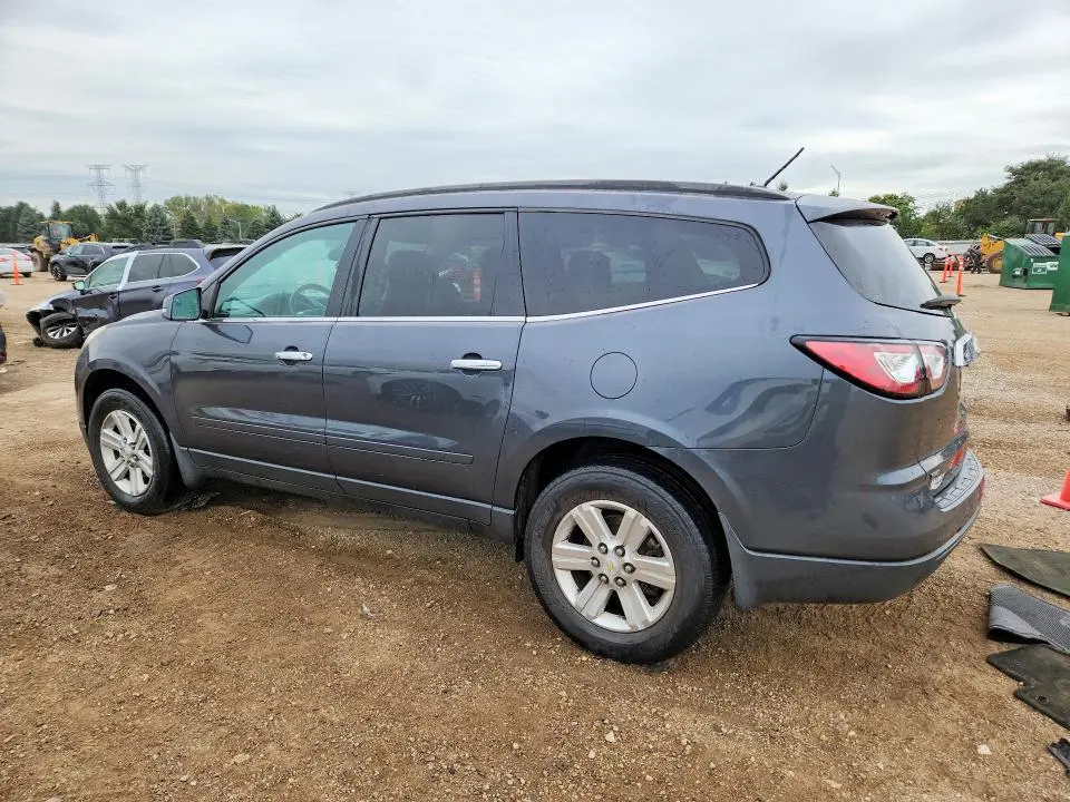2014 CHEVROLET TRAVERSE LT  