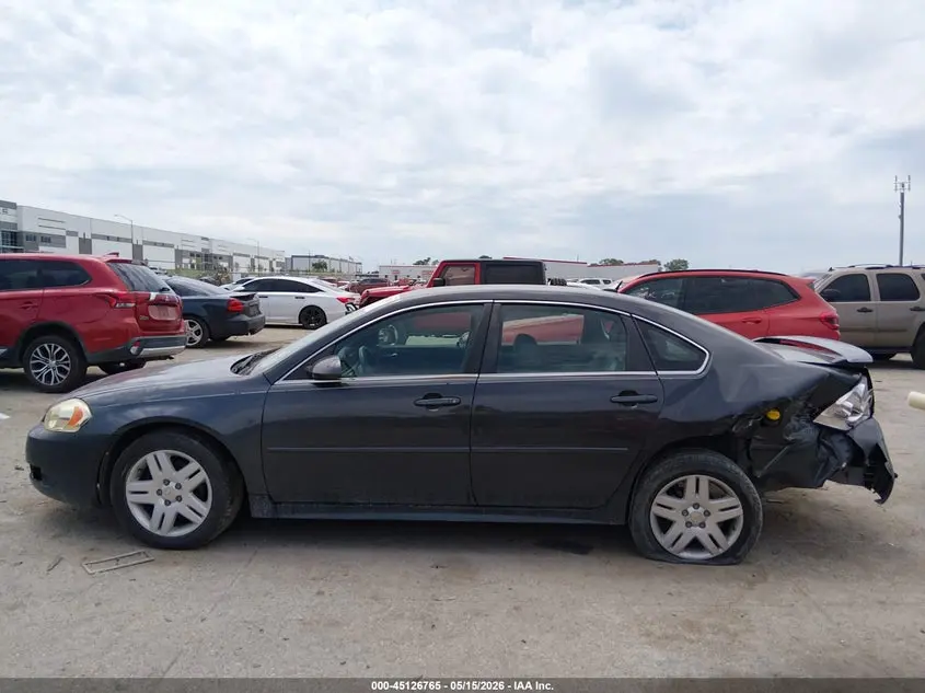 2011 CHEVROLET IMPALA LT