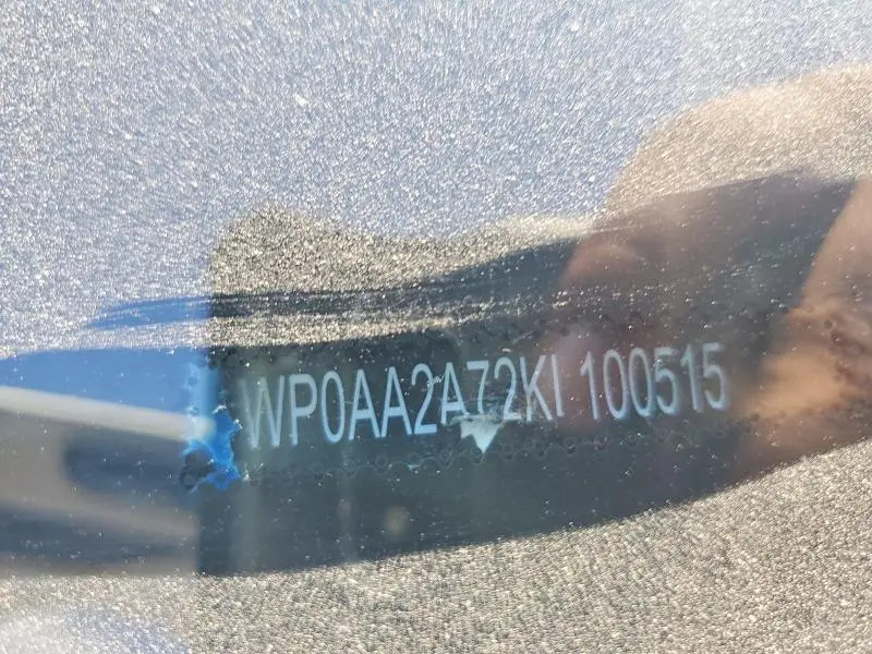 2019 PORSCHE PANAMERA   