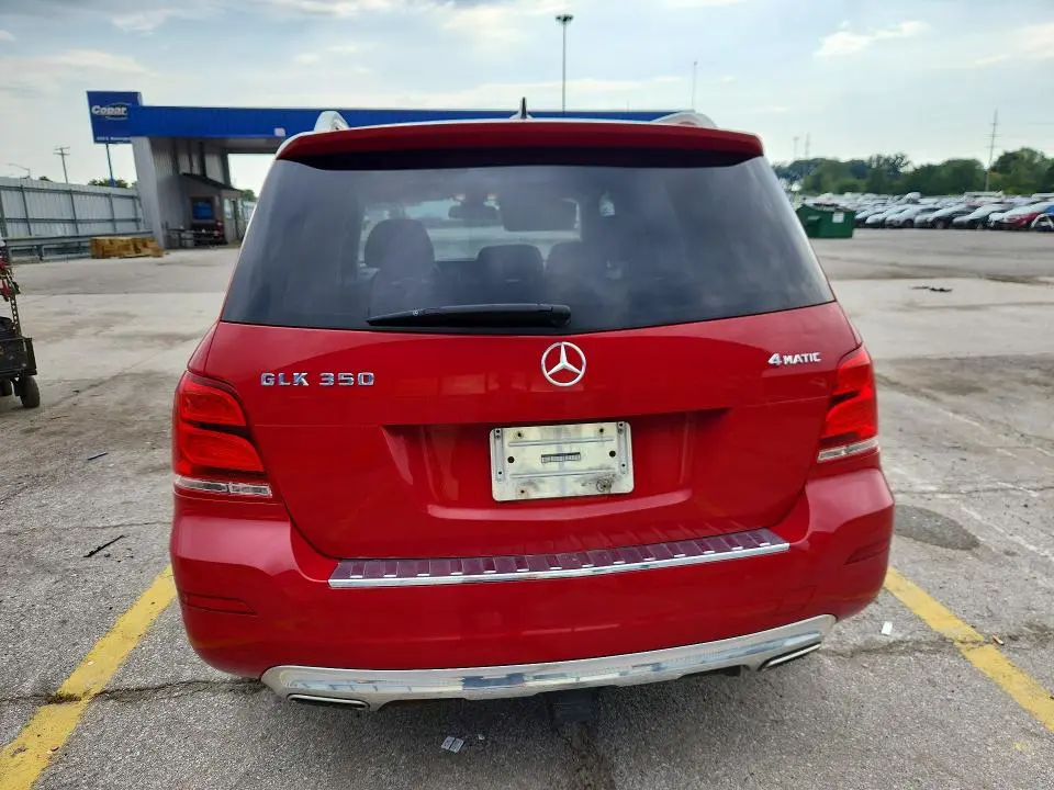 2013 MERCEDES-BENZ GLK 350 4MATIC  