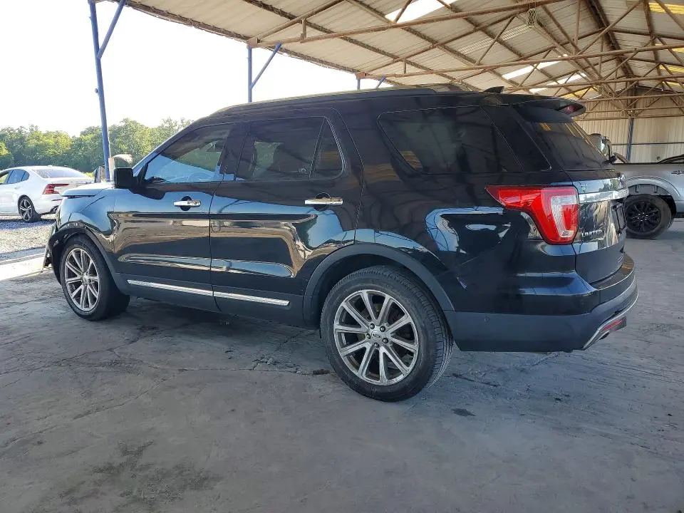 2017 FORD EXPLORER LIMITED  
