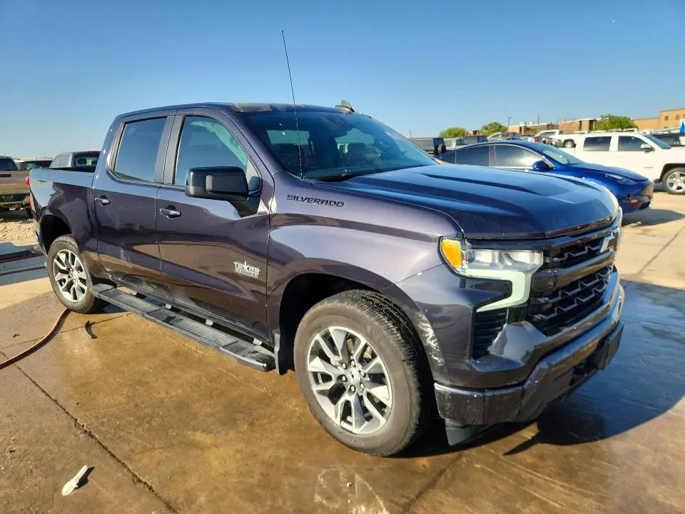 2024 CHEVROLET SILVERADO C1500 RST  
