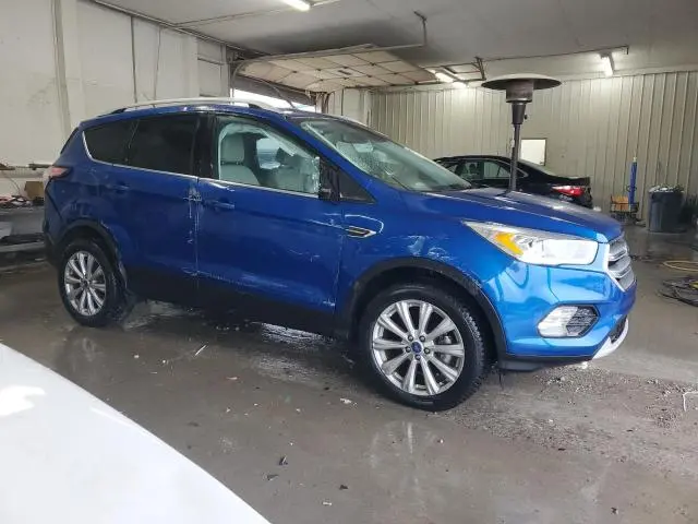 2017 FORD ESCAPE TITANIUM  