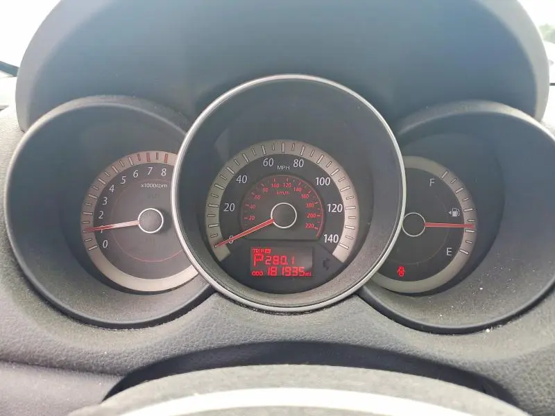 2011 KIA FORTE EX  