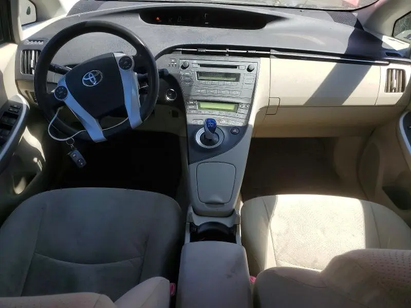 2011 TOYOTA PRIUS TWO  