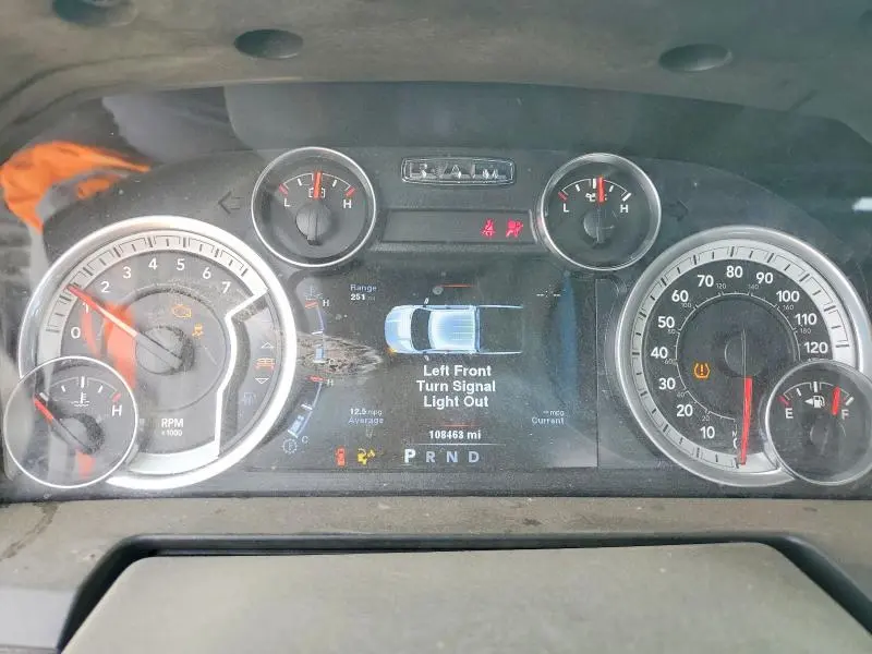 2014 RAM 1500 SPORT  