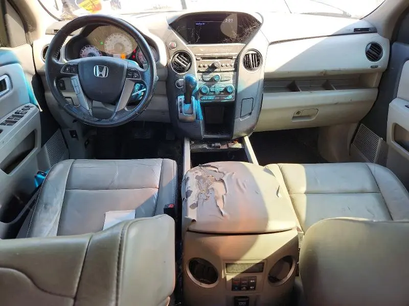 2015 HONDA PILOT EXL  