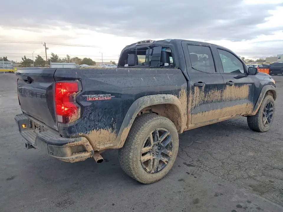 2025 CHEVROLET COLORADO TRAIL BOSS  