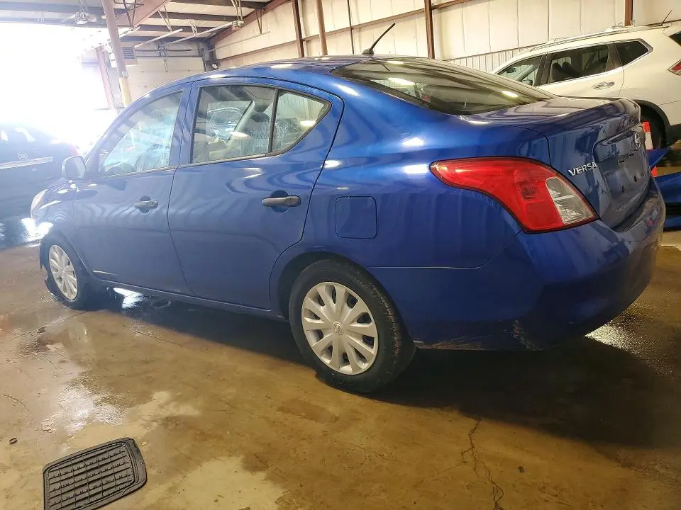 2012 NISSAN VERSA 1.6 S  