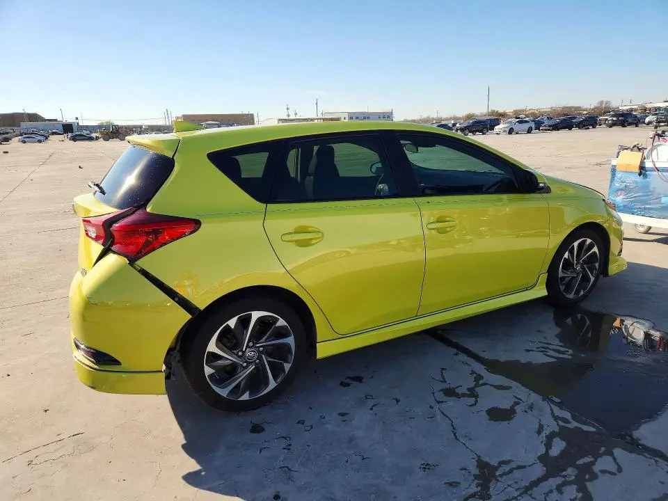 2017 TOYOTA COROLLA IM BASE  