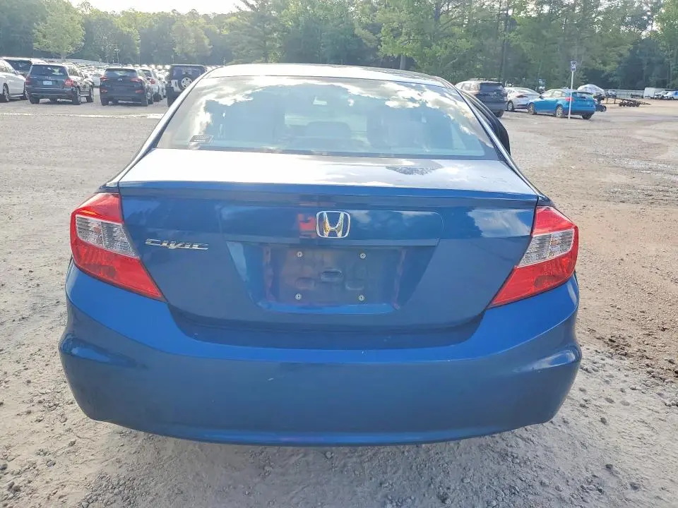 2012 HONDA CIVIC LX  