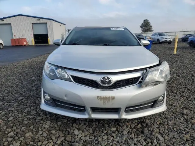 2012 TOYOTA CAMRY BASE  