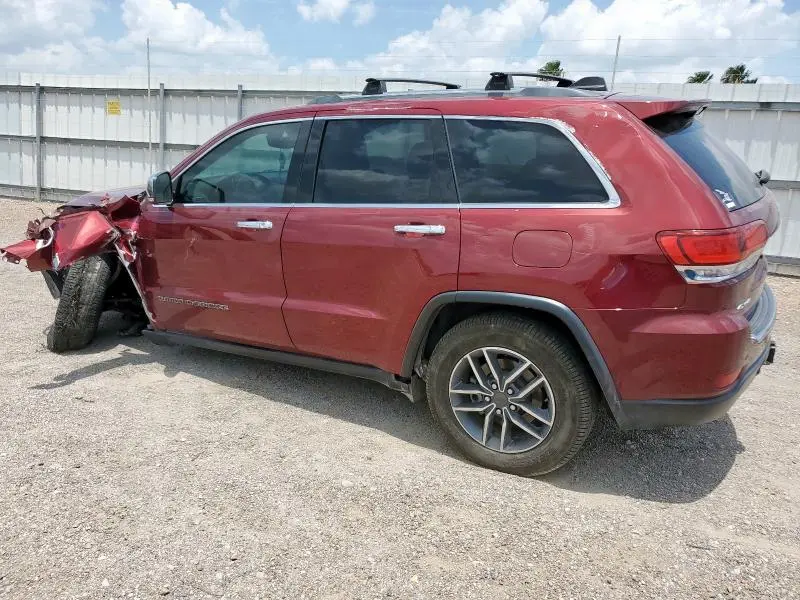 2021 JEEP GRAND CHEROKEE LIMITED  
