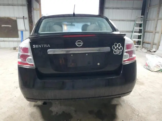 2012 NISSAN SENTRA 2.0  