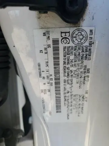 2012 FORD FOCUS TITANIUM  