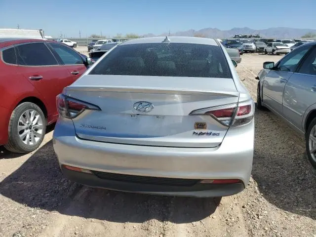 2016 HYUNDAI SONATA HYBRID  