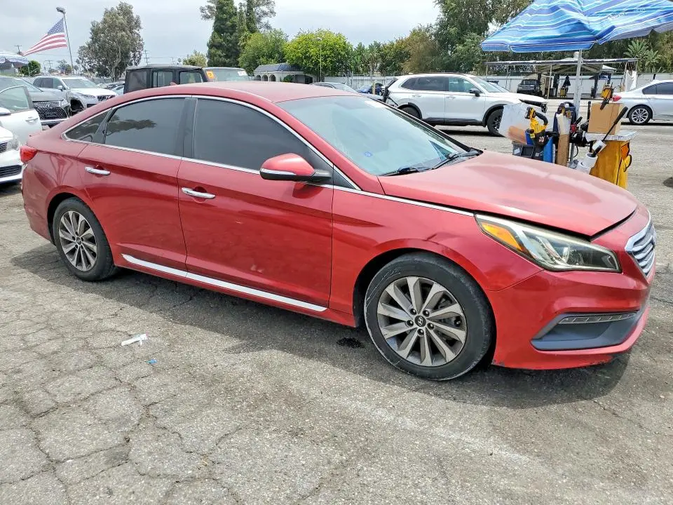 2015 HYUNDAI SONATA SPORT  