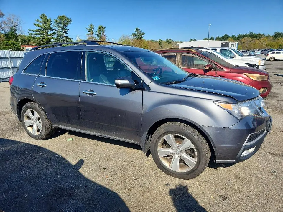 2010 ACURA MDX TECHNOLOGY  