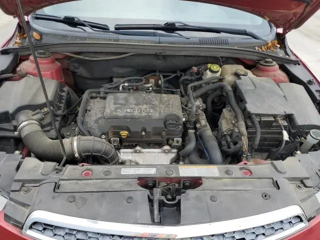 2011 CHEVROLET CRUZE LTZ