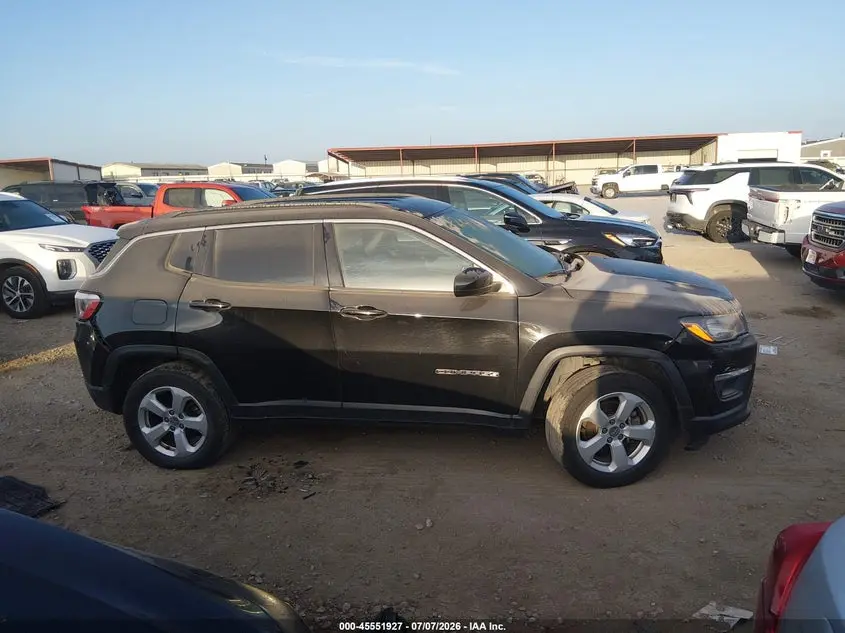 2019 JEEP COMPASS LATITUDE 4X4
