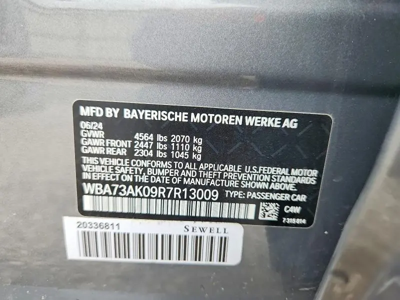 2024 BMW 228XI   