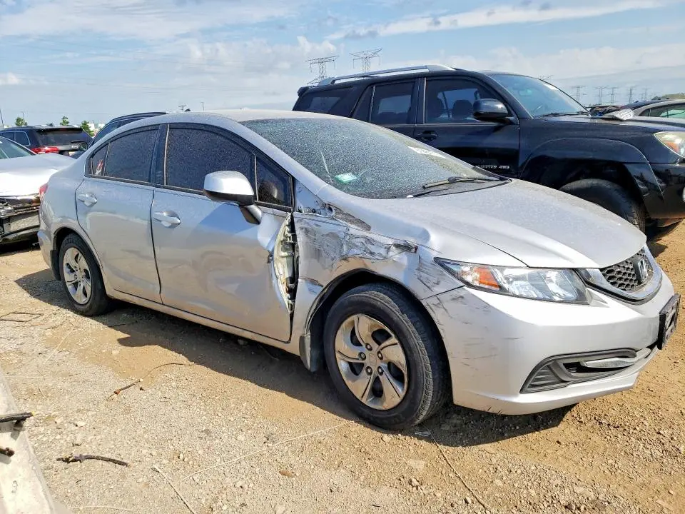 2013 HONDA CIVIC LX  