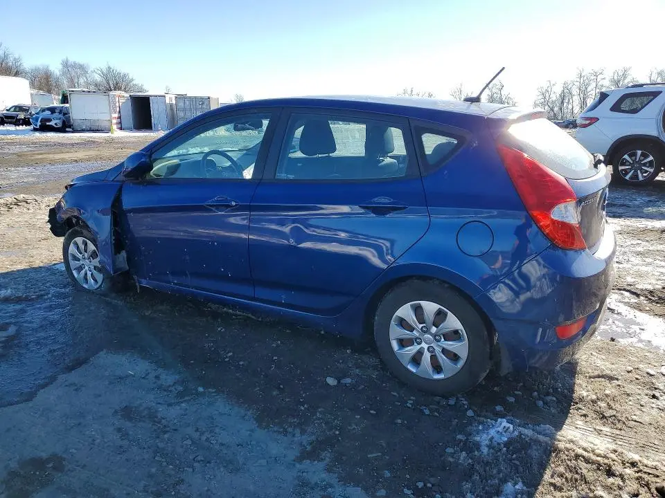 2017 HYUNDAI ACCENT SE  