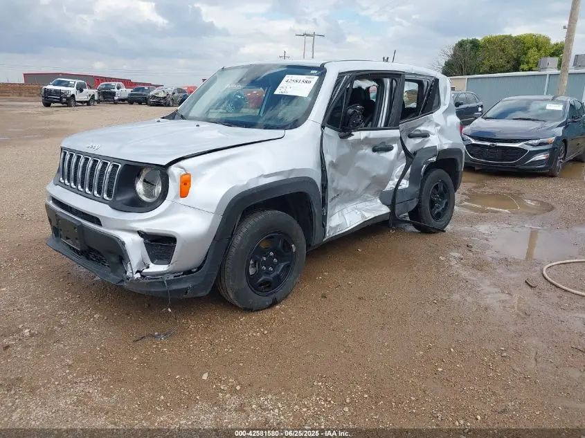 2021 JEEP RENEGADE SPORT 4X4