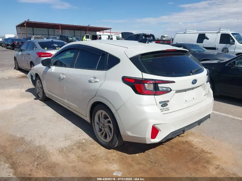 2024 SUBARU IMPREZA BASE 5-DOOR