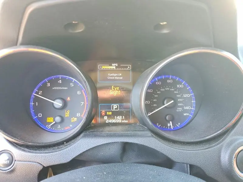 2017 SUBARU OUTBACK TOURING  